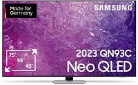 GQ55QN93CAT 138 cm (55") Neo QLED-TV eclipsesilber, 4K Ultra HD, Smart-TV, 100 Hz,