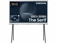 GQ50LS01BGU The Serif (2023) 125 cm (50") QLED-TV cloud white / G