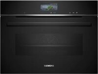 CS736G1B1 Elektro-Backofen mit Dampfgarer schwarz, 47 l, Pizza-Stufe, schnelles
