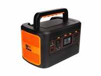 Portable Power Station 500 Powerbank schwarz/orange