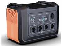 Powerstation UPP-2400 schwarz/orange
