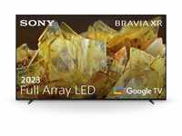 XR-75X90L 189 cm (75") LCD-TV mit Full Array LED-Technik (General) titanschwarz...