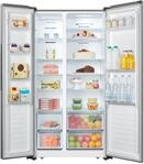 RS677N4ACC Side by Side inox look