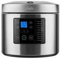 Rice & Potato Cooker Typ 8161 edelstahl