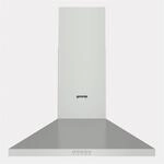 WHC629E4X-DE Kamin-Dunstabzugshaube edelstahl