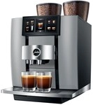 GIGA W10 Kaffee-Vollautomat Diamond Silber (EA)