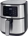 PC-FR 1239 H Hei&szlig;luft-Fritteuse edelstahl/schwarz