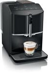TF301E19 EQ300 Kaffee-Vollautomat klavierlack schwarz, Latte Macchiato/Cappuccino,