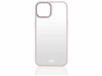 Camera Protect Cover Clear für iPhone 14/13 pink