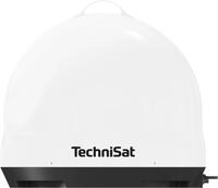 Skyrider Dome ISI Single mobile Satellitenantenne wei&szlig;