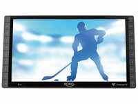 PTL 1450 (V2) 36 cm (14") Mobiler LCD-TV mit LED-Technik grau / E