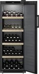 WSbl 5001-20 Weinklimaschrank schwarz