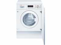 WKD28543 Einbau-Waschtrockner weiß