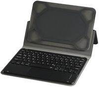Tablet-Case Premium mit Tastatur f&uuml;r Tablets 24-28cm (9,5-11") schwarz