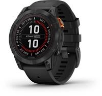 Fenix 7 Pro Solar (47mm) Sportuhr schwarz/schiefergrau