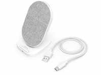 Wireless Charger QI-FC10S-Fabric weiss