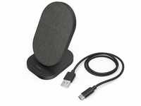 Wireless Charger QI-FC10S-Fabric schwarz
