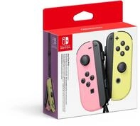 Joy-Con (2er Set) pastell rosa/pastell gelb