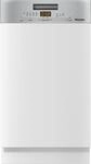G 5540 SCi SL Active integrierbarer Geschirrsp&uuml;ler 45 cm edelstahl/cleansteel