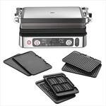 CG 9167 Kontaktgrill + Waffelautomat schwarz/edelstahl