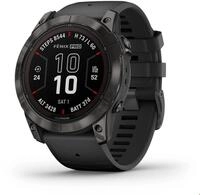 Fenix 7X Pro Sapphire Solar (51mm) Sportuhr schwarz/carbongrau titan