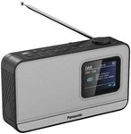 RF-D15EG-K Portables Radio schwarz