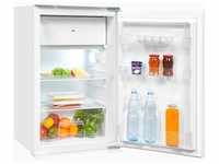 EKS131-4-E-040E Einbau-Kühlschrank weiß / E