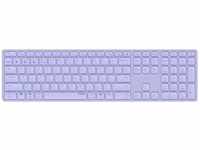 E9800M (DE) Kabellose Tastatur lila