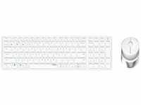 9750M (DE) Kabelloses Tastatur-Set weiß