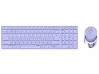 9750M (DE) Kabelloses Tastatur-Set lila