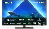48OLED848/12 121cm (48") OLED-TV chrom, 4K Ultra HD, Smart-TV, DVB-T2/DVB-C/DVB-S2,