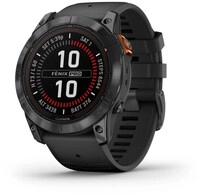 Fenix 7X Pro Solar (51mm) Sportuhr schwarz/schiefergrau