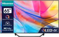 65A7KQ 164 cm (65") QLED-TV, 4K Ultra HD, Smart-TV, DVB-T2/DVB-C/DVB-S2,