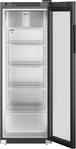 MRFvg 3511-20 Flaschenk&uuml;hlschrank stahl/schwarz