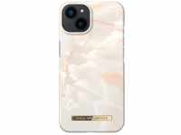 Fashion Case für iPhone 13/14 rose pearl marble