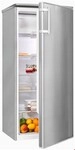 KS 185-4-HE-040E Standk&uuml;hlschrank mit Gefrierfach edelstahl-Look