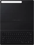 Book Cover Keyboard Slim f&uuml;r Galaxy Tab S9 Ultra schwarz