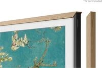 Austauschbarer Rahmen (modern) f&uuml;r The Frame 32" (2023) teak