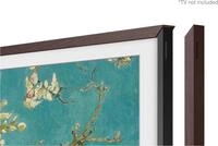 Austauschbarer Rahmen (modern) f&uuml;r The Frame 32" (2023) braun