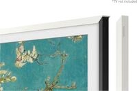 Austauschbarer Rahmen (modern) f&uuml;r The Frame 32" (2023) wei&szlig;