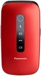 KX-TU550 Seniorenhandy rot