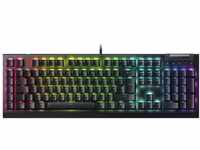 BlackWidow V4 X (DE) Green Switch Gaming Tastatur