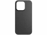 Cover Carbon Ultra für iPhone 14 Pro schwarz