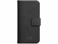 Wallet 2in1 Premium Leder, für iPhone 14 Pro schwarz