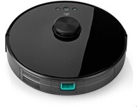 WIFIVCL001CBK Staubwisch-Roboter schwarz