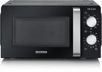 MW 7781 Kombi-Mikrowelle schwarz