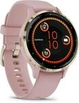 Venu&reg; 3S Smartwatch dust rose/softgold