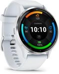Venu&reg; 3 Smartwatch steinwei&szlig;/silber
