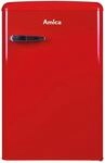 KSR 361 160 R Tischk&uuml;hlschrank mit Gefrierfach rot