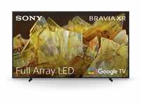 XR-98X90L 248 cm (98") LCD-TV mit Full Array LED-Technik titanschwarz / E